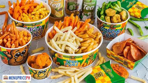 Potato Corner Menu Prices in Philippines 2024.